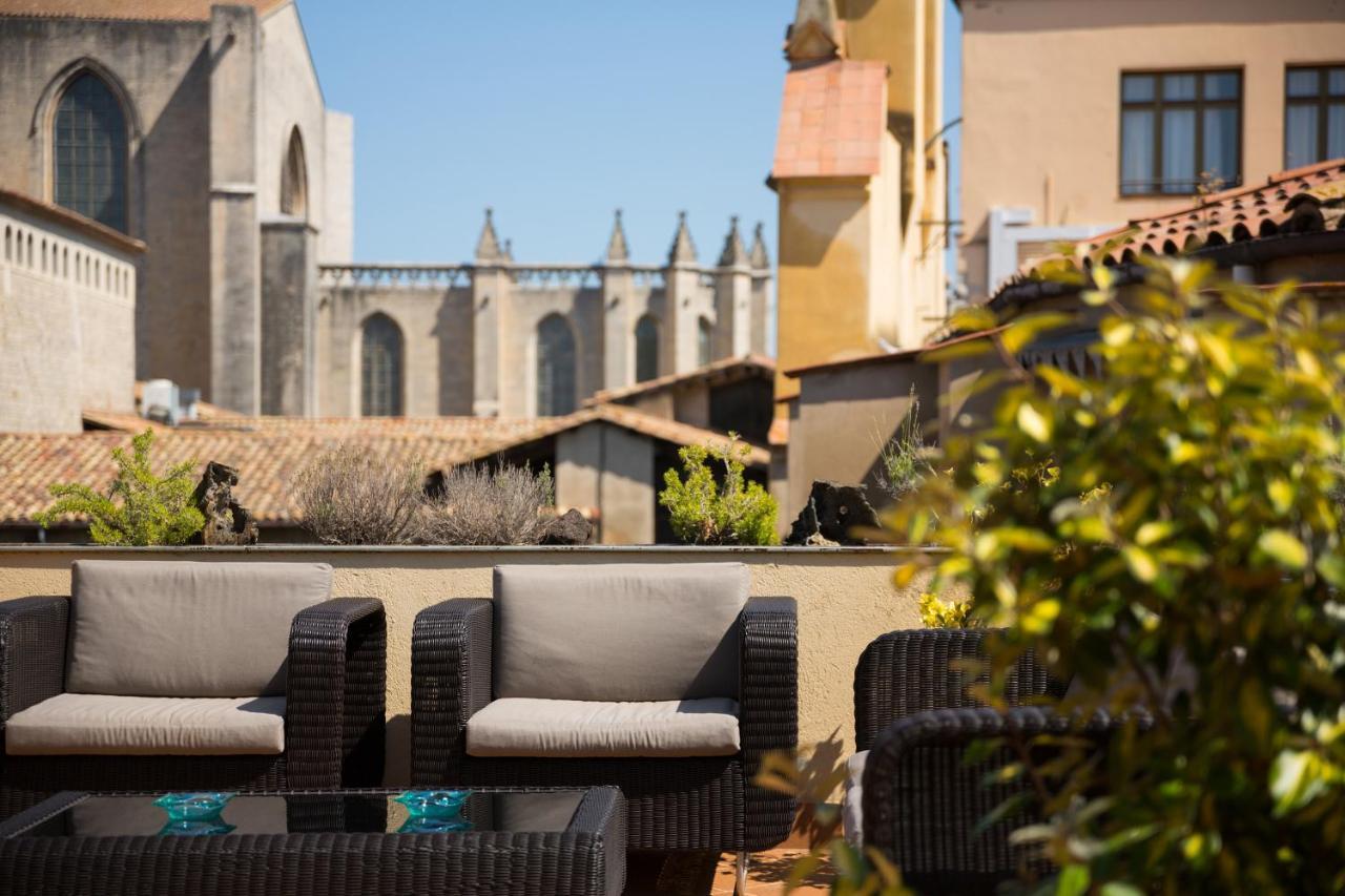 Hotel Historic Girona Kültér fotó
