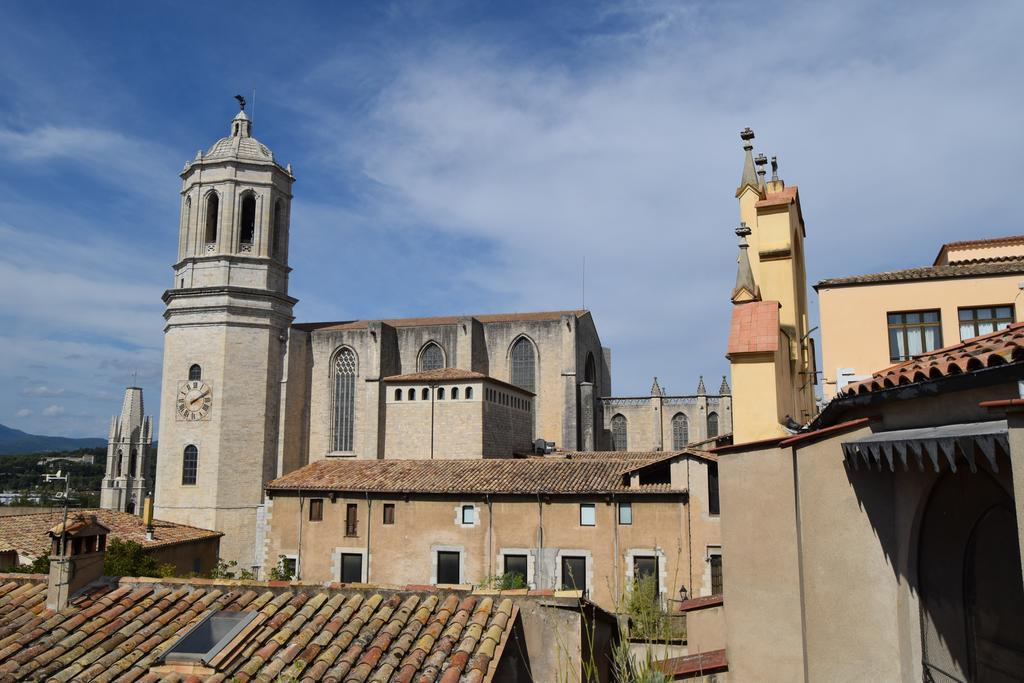Hotel Historic Girona Kültér fotó