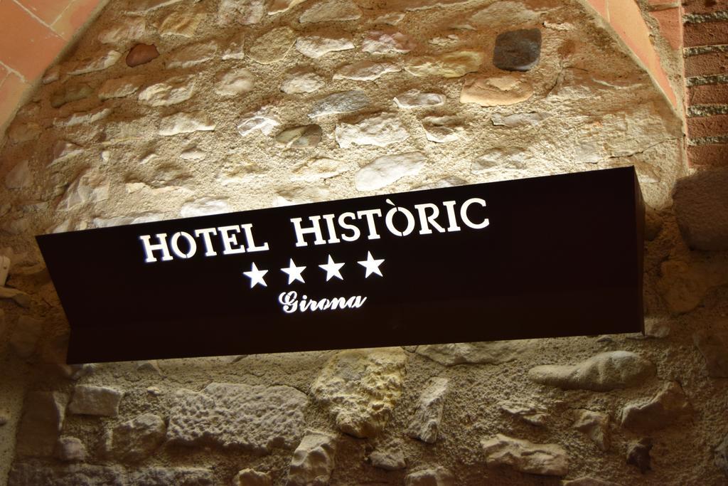 Hotel Historic Girona Kültér fotó