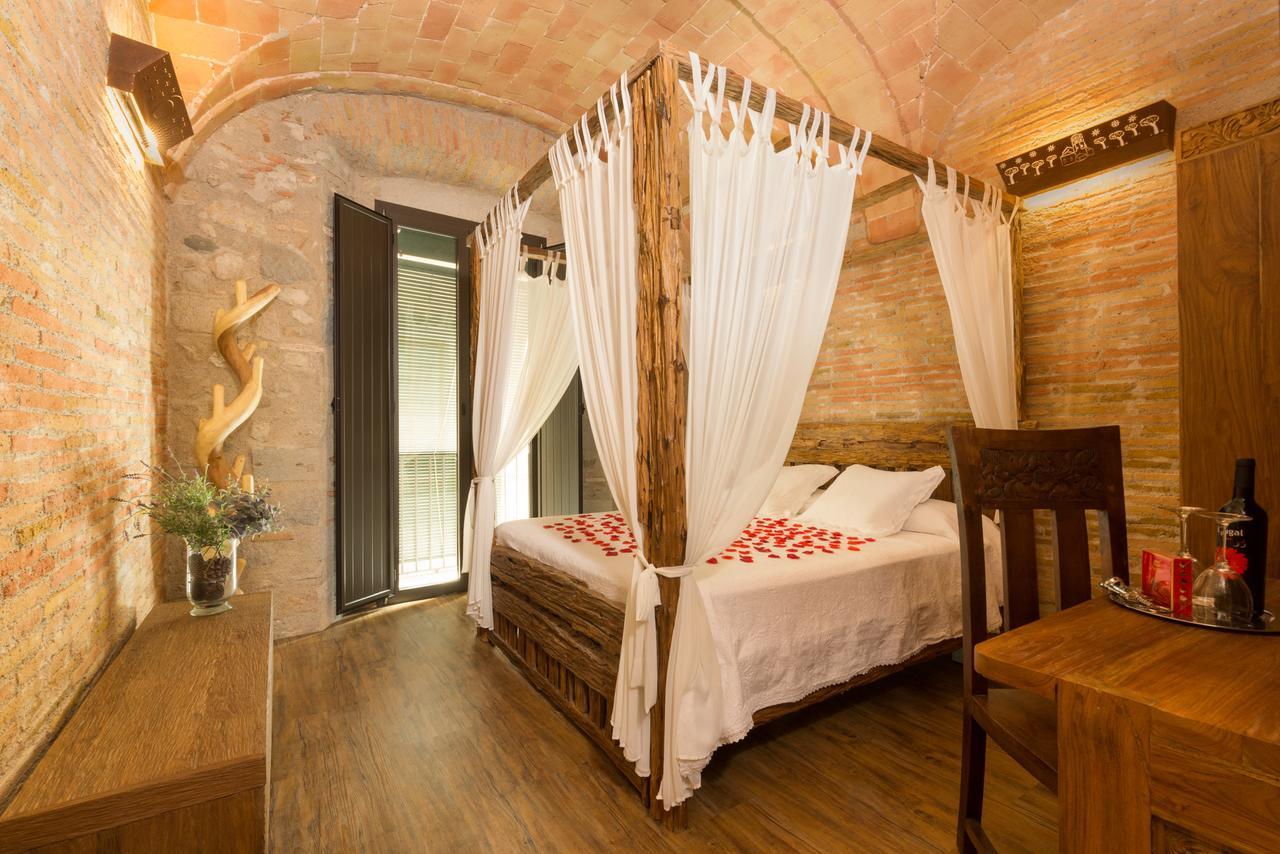 Hotel Historic Girona Kültér fotó