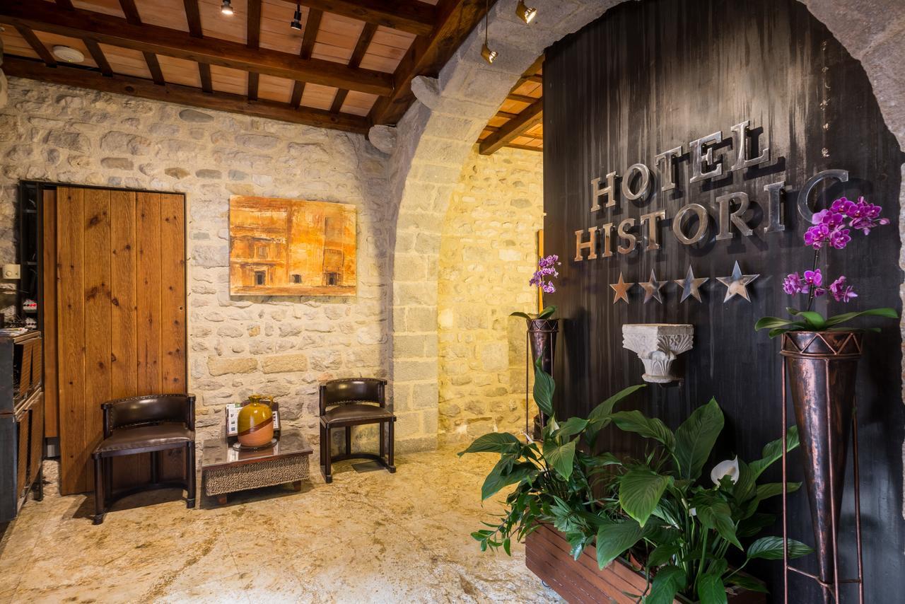 Hotel Historic Girona Kültér fotó