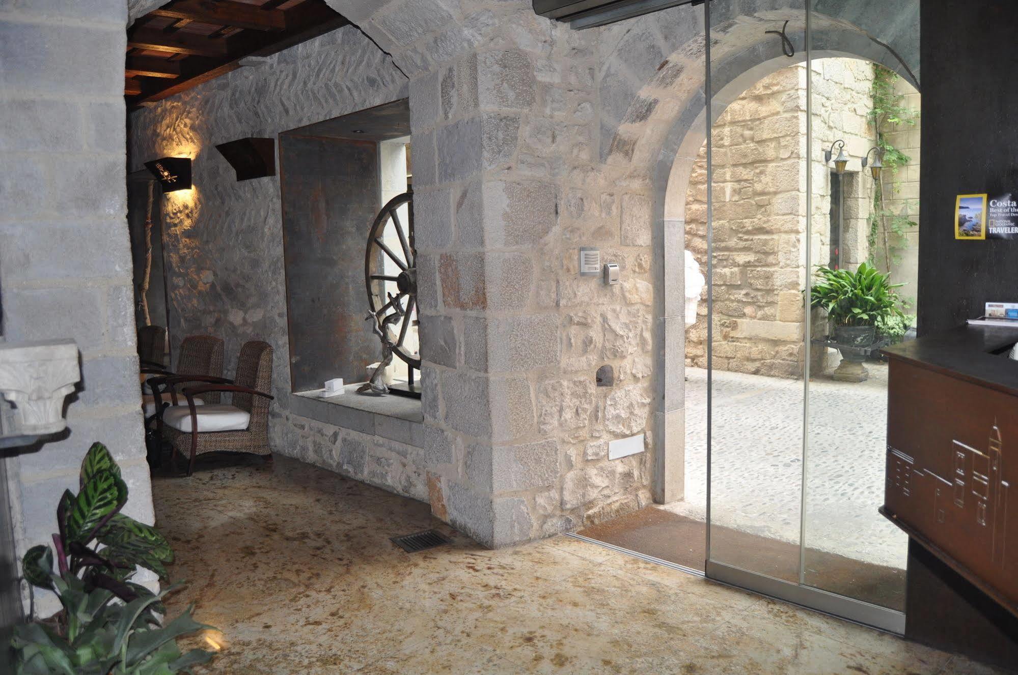 Hotel Historic Girona Kültér fotó